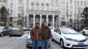 SMILab graduate student member Piyush Garp is a visiting researcher at the Harbin Institute of Technology in Harbin, China